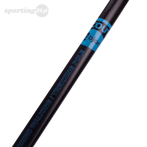 Kijki Nordic Walking Scout Bjorn niebieskie 3cz BJORN Kijki Nordic Walking Scout Bjorn niebieskie 3cz BJORN