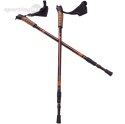 Kijki Nordic Walking Scout Bjorn pomarańczowy 3-częściowy BJORN