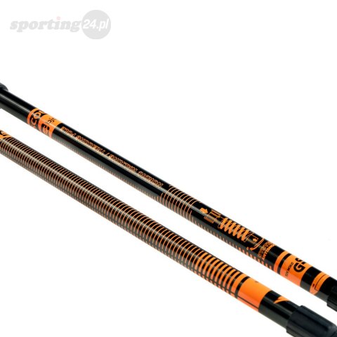 Kijki Nordic Walking Scout Bjorn pomarańczowy 3-częściowy BJORN Kijki Nordic Walking Scout Bjorn pomarańczowy 3-częściowy BJORN