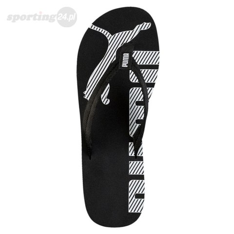 Klapki Puma Epic Flip V2 czarno-białe 360248 03 Puma Klapki Puma Epic Flip V2 czarno-białe 360248 03 Puma