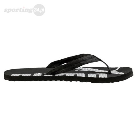 Klapki Puma Epic Flip V2 czarno-białe 360248 03 Puma Klapki Puma Epic Flip V2 czarno-białe 360248 03 Puma