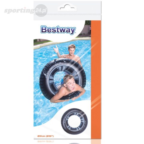 Koło do pływania Bestway Splash & play 91cm 36016 0573 Bestway Koło do pływania Bestway Splash & play 91cm 36016 0573 Bestway