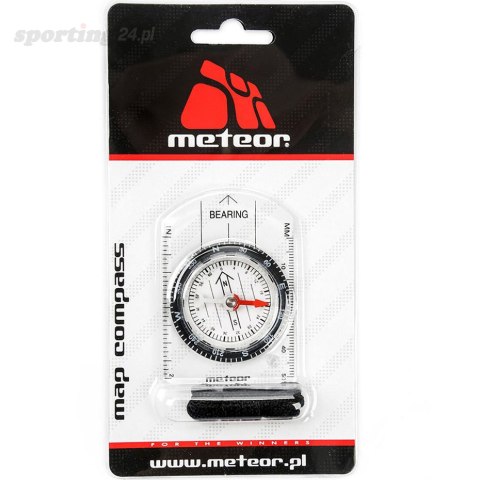 Kompas mały z linijką Meteor 8574 71011 Meteor Kompas mały z linijką Meteor 8574 71011 Meteor