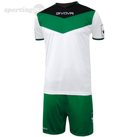 Komplet Givova Kit Campo czarno-zielony KITC53 1013 Givova Komplet Givova Kit Campo czarno-zielony KITC53 1013 Givova