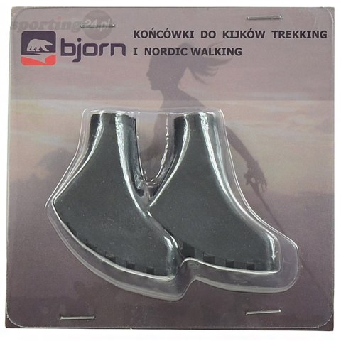 Końcówki do kijków trekkingowych Bjorn buciki 1180 2szt. T1 BJORN Końcówki do kijków trekkingowych Bjorn buciki 1180 2szt. T1 BJORN