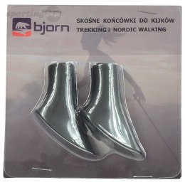 Końcówki do kijków trekkingowych Bjorn buciki małe 11271 2szt T3 BJORN