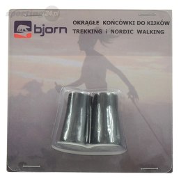 Końcówki do kijków trekkingowych Bjorn okrągłe 1173 2szt T5 BJORN