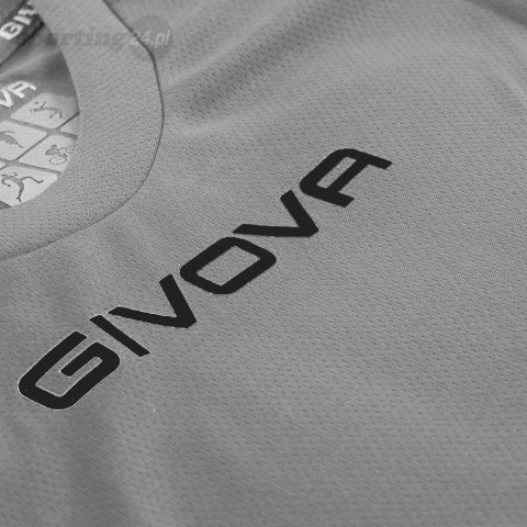Koszulka Givova One jasnoszara MAC01 0027 Givova Koszulka Givova One jasnoszara MAC01 0027 Givova