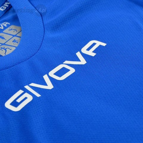 Koszulka Givova One niebieska MAC01 0002 Givova Koszulka Givova One niebieska MAC01 0002 Givova
