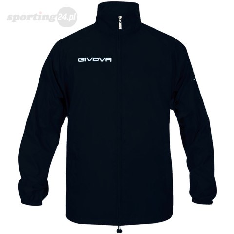 Kurtka Givova Rain Basico czarna RJ001 0010 Givova Kurtka Givova Rain Basico czarna RJ001 0010 Givova