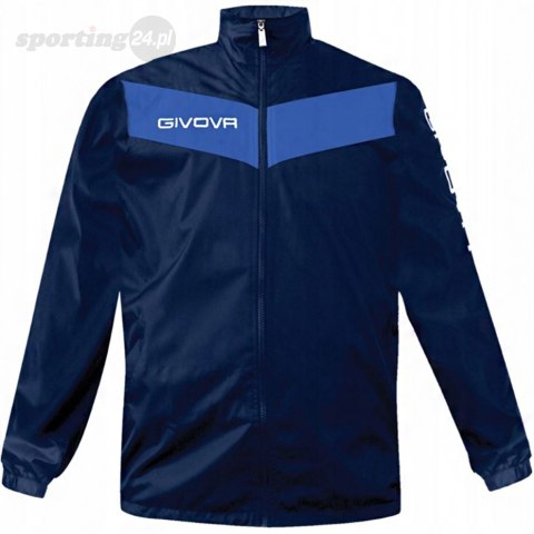 Kurtka Givova Rain Scudo granatowo-niebieska RJ005 0402 Givova Kurtka Givova Rain Scudo granatowo-niebieska RJ005 0402 Givova