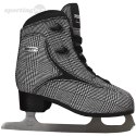 Łyżwy figurowe Roces Brits czarno-białe 450557 003 Roces