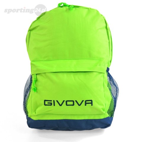 Plecak Givova Zaino Scuola zielony fluo Givova Plecak Givova Zaino Scuola zielony fluo Givova