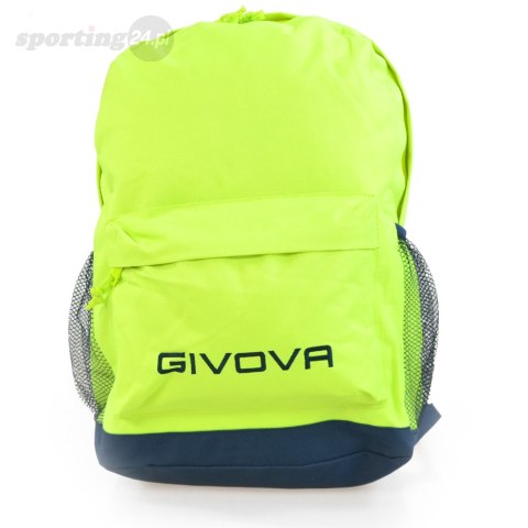 Plecak Givova Zaino Scuola żółty fluo Givova Plecak Givova Zaino Scuola żółty fluo Givova