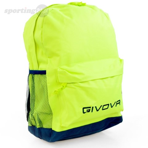 Plecak Givova Zaino Scuola żółty fluo Givova Plecak Givova Zaino Scuola żółty fluo Givova