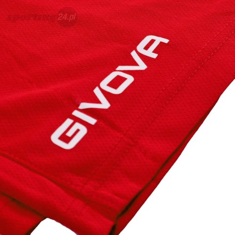 Spodenki Givova One czerwone P016 0012 Givova Spodenki Givova One czerwone P016 0012 Givova