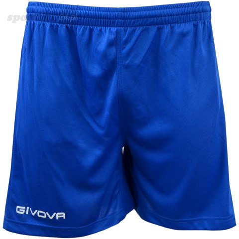 Spodenki Givova One niebieskie P016 0002 Givova Spodenki Givova One niebieskie P016 0002 Givova