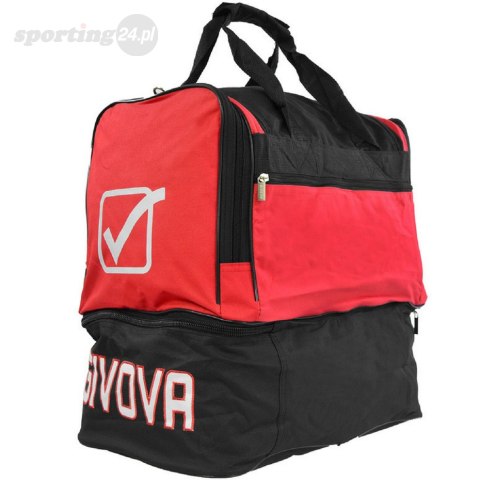 Torba Givova Medium czerwono-czarna Givova Torba Givova Medium czerwono-czarna Givova