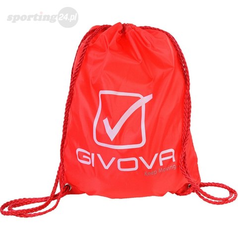 Worek na buty Givova Sacchetto czerwony Givova Worek na buty Givova Sacchetto czerwony Givova