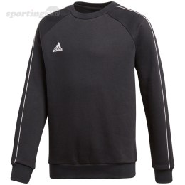 Bluza dla dzieci adidas Core 18 Sweat Top JUNIOR czarna CE9062 Adidas teamwear