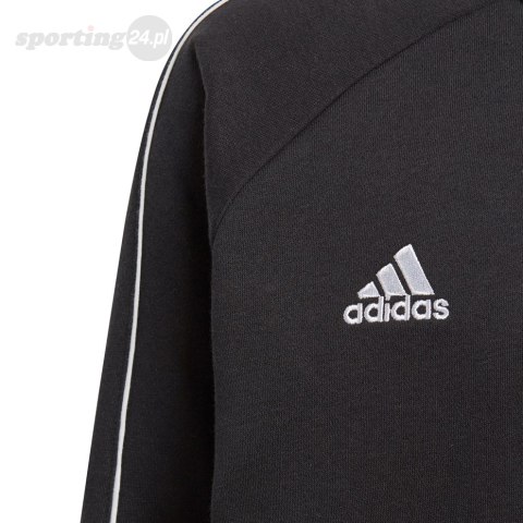 Bluza dla dzieci adidas Core 18 Sweat Top JUNIOR czarna CE9062 Adidas teamwear Bluza dla dzieci adidas Core 18 Sweat Top JUNIOR czarna CE9062 Adidas teamwear