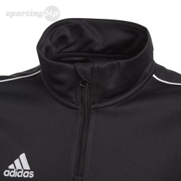 Bluza dla dzieci adidas Core 18 Training Top JUNIOR czarna CE9028 Adidas teamwear