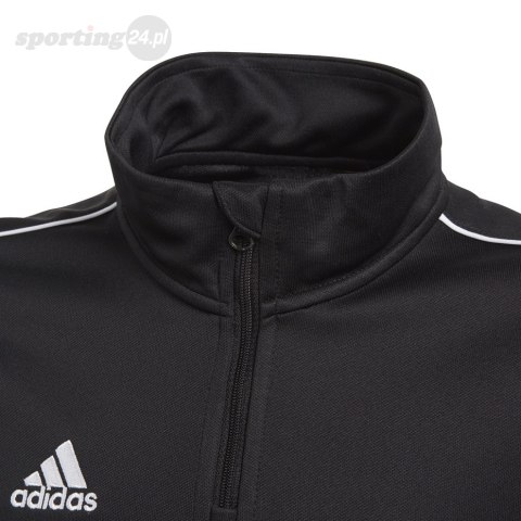 Bluza dla dzieci adidas Core 18 Training Top JUNIOR czarna CE9028 Adidas teamwear Bluza dla dzieci adidas Core 18 Training Top JUNIOR czarna CE9028 Adidas teamwear