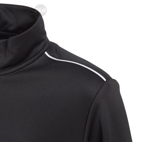Bluza dla dzieci adidas Core 18 Training Top JUNIOR czarna CE9028 Adidas teamwear Bluza dla dzieci adidas Core 18 Training Top JUNIOR czarna CE9028 Adidas teamwear