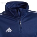 Bluza dla dzieci adidas Core 18 Training Top JUNIOR granatowa CV4139 Adidas teamwear Bluza dla dzieci adidas Core 18 Training Top JUNIOR granatowa CV4139 Adidas teamwear