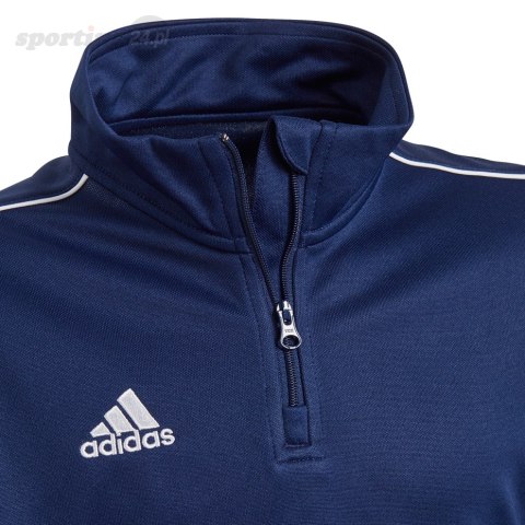 Bluza dla dzieci adidas Core 18 Training Top JUNIOR granatowa CV4139 Adidas teamwear Bluza dla dzieci adidas Core 18 Training Top JUNIOR granatowa CV4139 Adidas teamwear