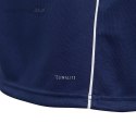 Bluza dla dzieci adidas Core 18 Training Top JUNIOR granatowa CV4139 Adidas teamwear Bluza dla dzieci adidas Core 18 Training Top JUNIOR granatowa CV4139 Adidas teamwear