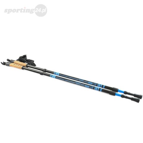 Kijki Nordic Walking Pacer Bjorn niebieski 2-częściowy BJORN Kijki Nordic Walking Pacer Bjorn niebieski 2-częściowy BJORN