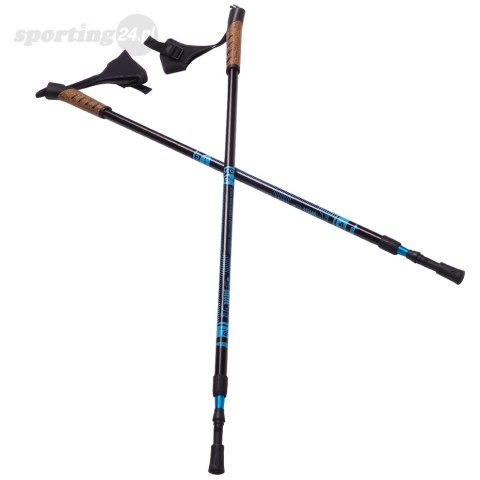 Kijki Nordic Walking Pacer Bjorn niebieski 2-częściowy BJORN Kijki Nordic Walking Pacer Bjorn niebieski 2-częściowy BJORN