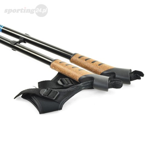Kijki Nordic Walking Pacer Bjorn niebieski 2-częściowy BJORN Kijki Nordic Walking Pacer Bjorn niebieski 2-częściowy BJORN