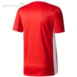 Koszulka dla dzieci adidas Entrada 18 Jersey JUNIOR czerwona CF1050 Adidas teamwear