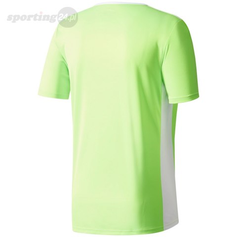 Koszulka dla dzieci adidas Entrada 18 Jersey JUNIOR limonkowa CE9755 Adidas teamwear Koszulka dla dzieci adidas Entrada 18 Jersey JUNIOR limonkowa CE9755 Adidas teamwear