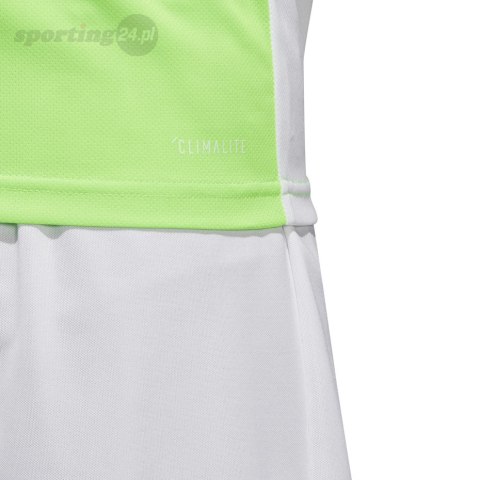 Koszulka dla dzieci adidas Entrada 18 Jersey JUNIOR limonkowa CE9755 Adidas teamwear Koszulka dla dzieci adidas Entrada 18 Jersey JUNIOR limonkowa CE9755 Adidas teamwear