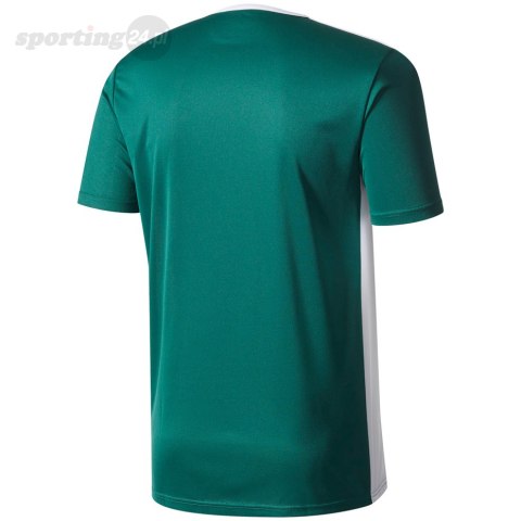Koszulka dla dzieci adidas Entrada 18 Jersey JUNIOR zielona CE9563 Adidas teamwear Koszulka dla dzieci adidas Entrada 18 Jersey JUNIOR zielona CE9563 Adidas teamwear