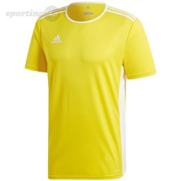 Koszulka dla dzieci adidas Entrada 18 Jersey JUNIOR żółta CF1039 Adidas teamwear