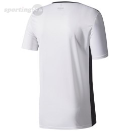 Koszulka męska adidas Entrada 18 Jersey biała CD8438 Adidas teamwear