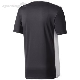 Koszulka męska adidas Entrada 18 Jersey czarna CF1035 Adidas teamwear