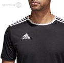 Koszulka męska adidas Entrada 18 Jersey czarna CF1035 Adidas teamwear