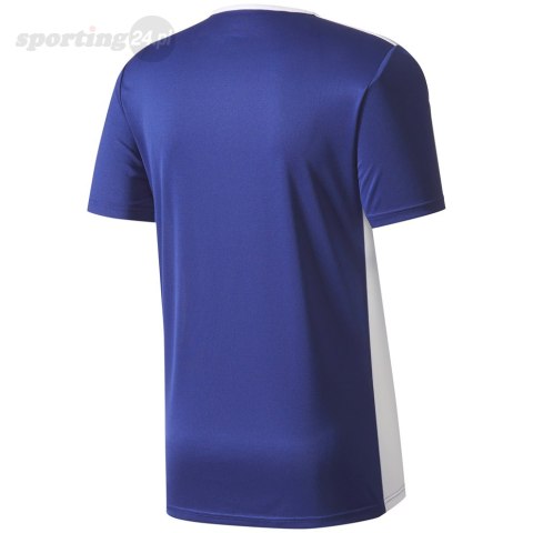 Koszulka męska adidas Entrada 18 Jersey granatowa CF1036 Adidas teamwear Koszulka męska adidas Entrada 18 Jersey granatowa CF1036 Adidas teamwear