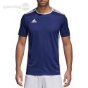 Koszulka męska adidas Entrada 18 Jersey granatowa CF1036 Adidas teamwear