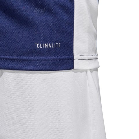 Koszulka męska adidas Entrada 18 Jersey granatowa CF1036 Adidas teamwear Koszulka męska adidas Entrada 18 Jersey granatowa CF1036 Adidas teamwear