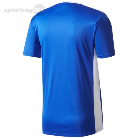 Koszulka męska adidas Entrada 18 Jersey niebieska CF1037 Adidas teamwear Koszulka męska adidas Entrada 18 Jersey niebieska CF1037 Adidas teamwear