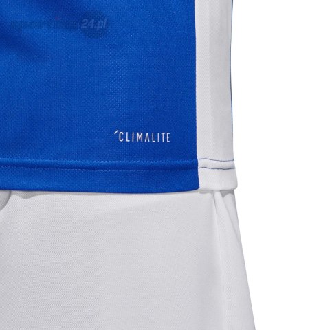Koszulka męska adidas Entrada 18 Jersey niebieska CF1037 Adidas teamwear Koszulka męska adidas Entrada 18 Jersey niebieska CF1037 Adidas teamwear