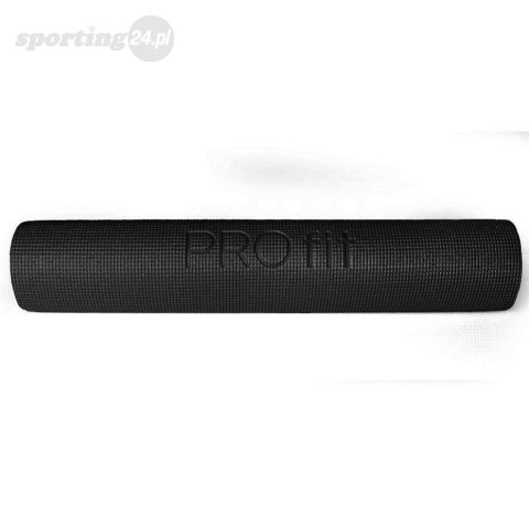 Mata do yogi Profit Slim 173x61x0,5cm czarna DK 2203 PROfit Mata do yogi Profit Slim 173x61x0,5cm czarna DK 2203 PROfit