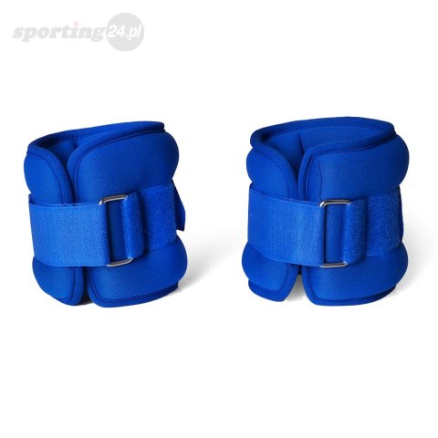 Obciążenia na ręce i nogi Profit Evolution 2x2,5 kg niebieskie DK 3310 PROfit Obciążenia na ręce i nogi Profit Evolution 2x2,5 kg niebieskie DK 3310 PROfit