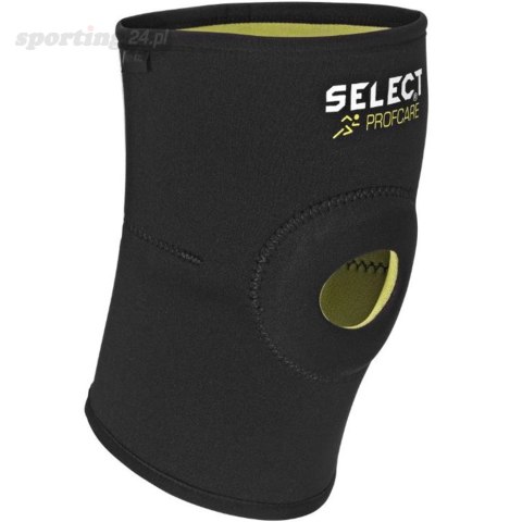Ochraniacz kolana z otworem na rzepkę Select 6201 Select Ochraniacz kolana z otworem na rzepkę Select 6201 Select